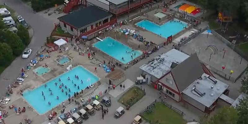 Camper submitted image from Strawberry Park