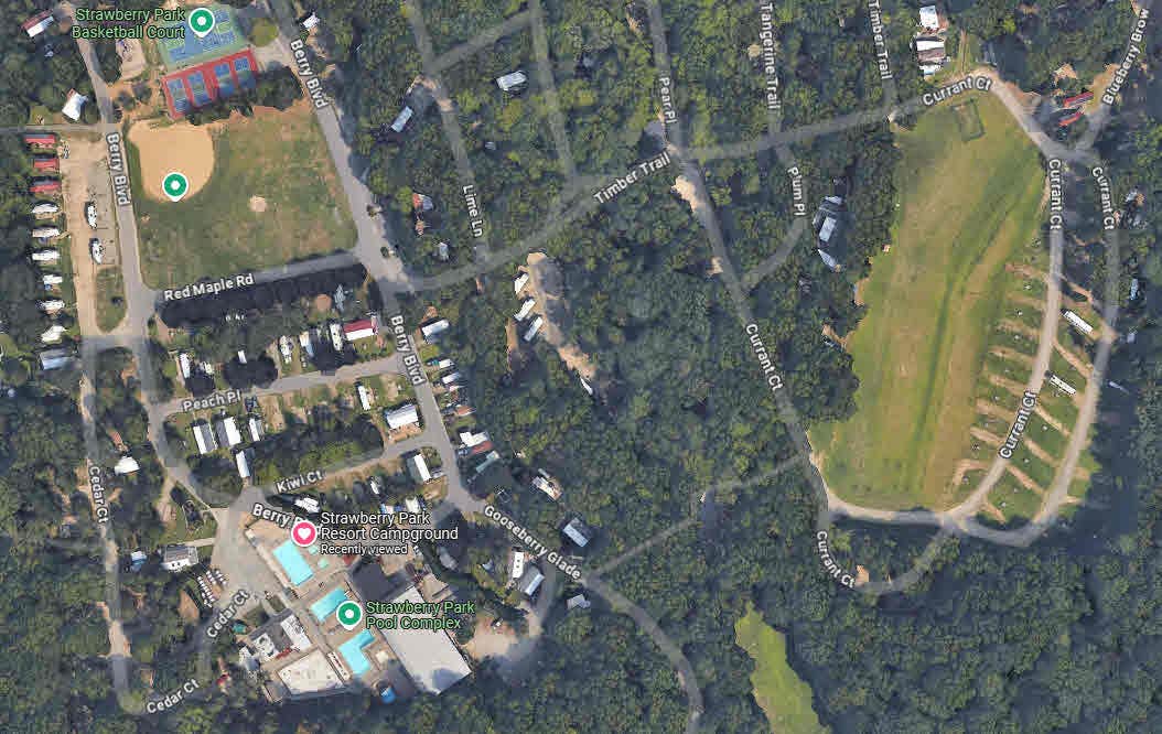 Camper-submitted photo at Strawberry Park in Connecticut