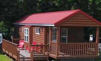 Robert M.'s photo of a cabin at Strawberry Park near Brookfield, MA