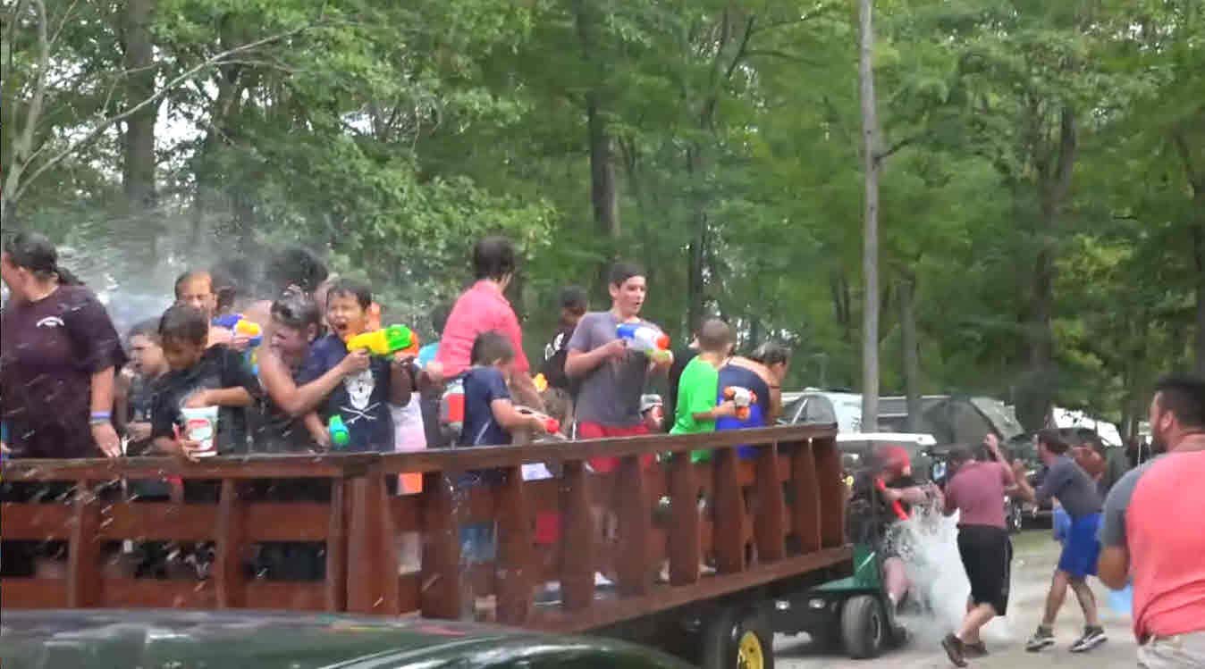 Camper-submitted photo at Strawberry Park in Connecticut