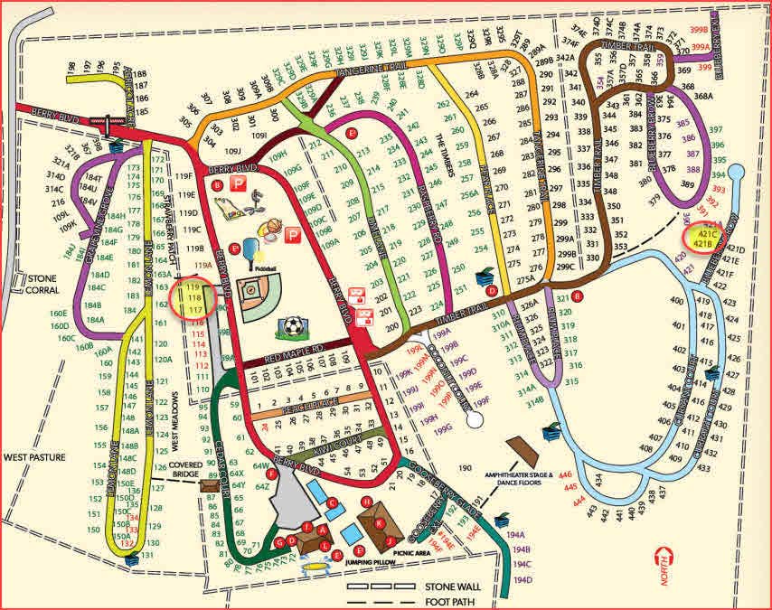 Camper-submitted photo at Strawberry Park in Connecticut