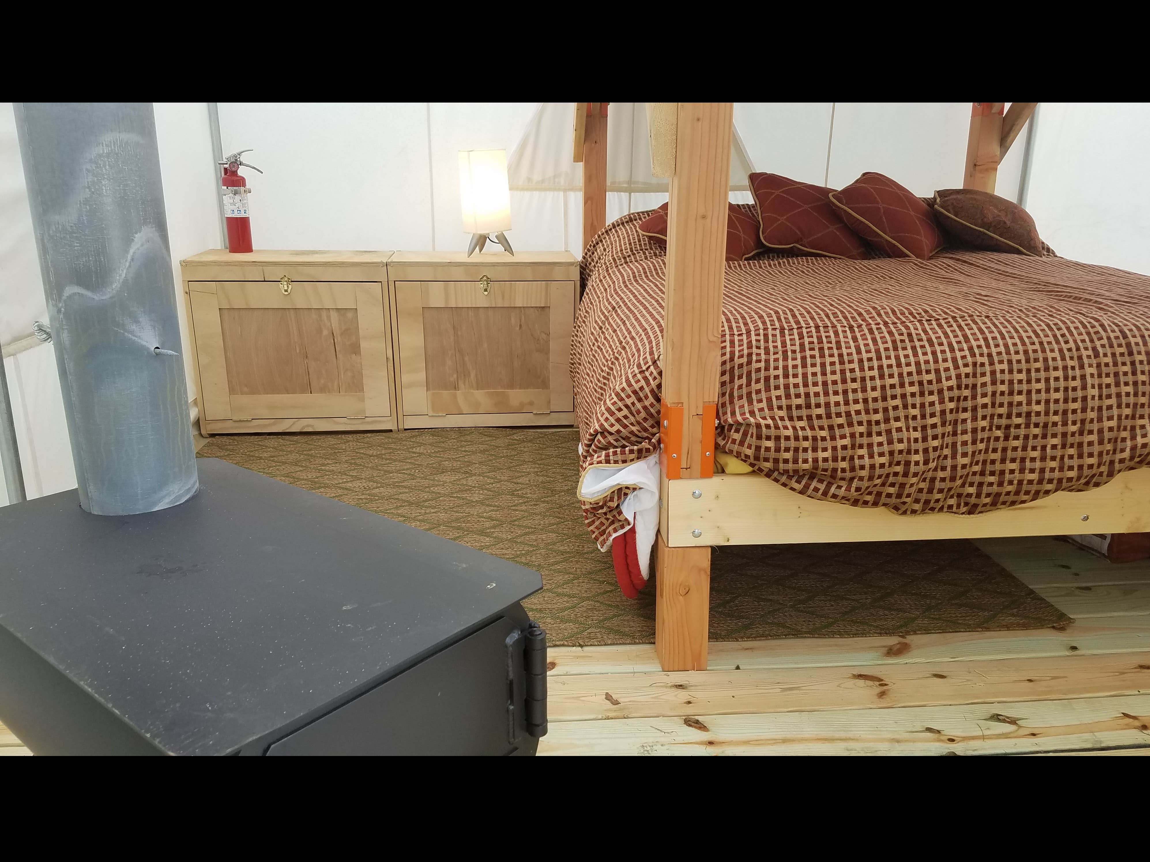 The Dyrt's photo of glamping accommodations at Horsefeathers Farm near Herkimer, NY