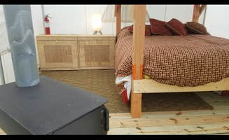 The Dyrt's photo of glamping accommodations at Horsefeathers Farm near Sherburne, NY