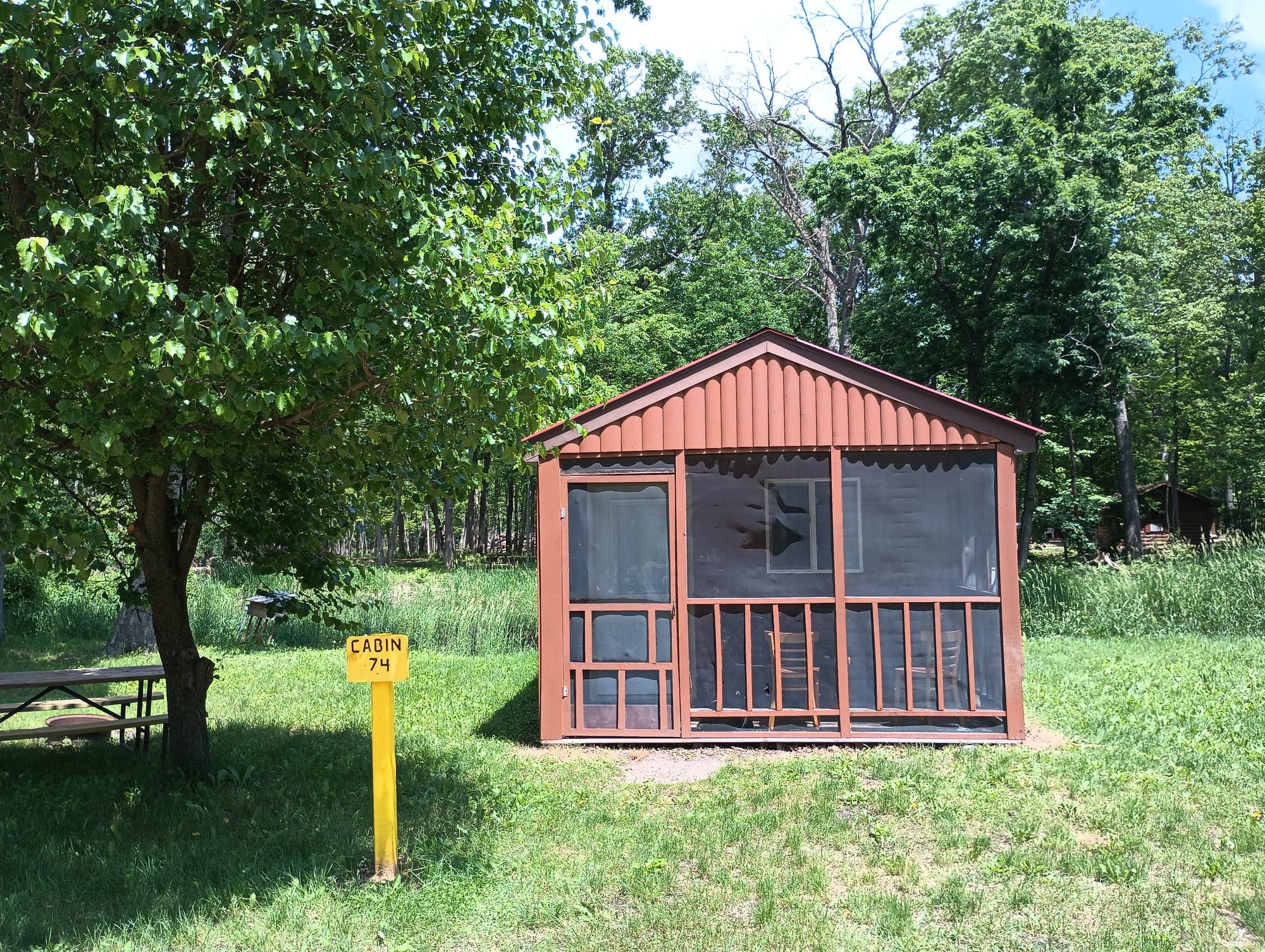 The Dyrt's photo of a cabin at Nature's Touch Campground near Friendship, WI