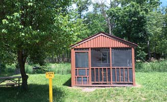 The Dyrt's photo of a cabin at Nature's Touch Campground near Friendship, WI