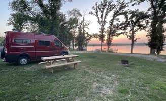 Lee D.'s photo of rv camping at Tipsinah Mounds City Park near Battle Lake, MN