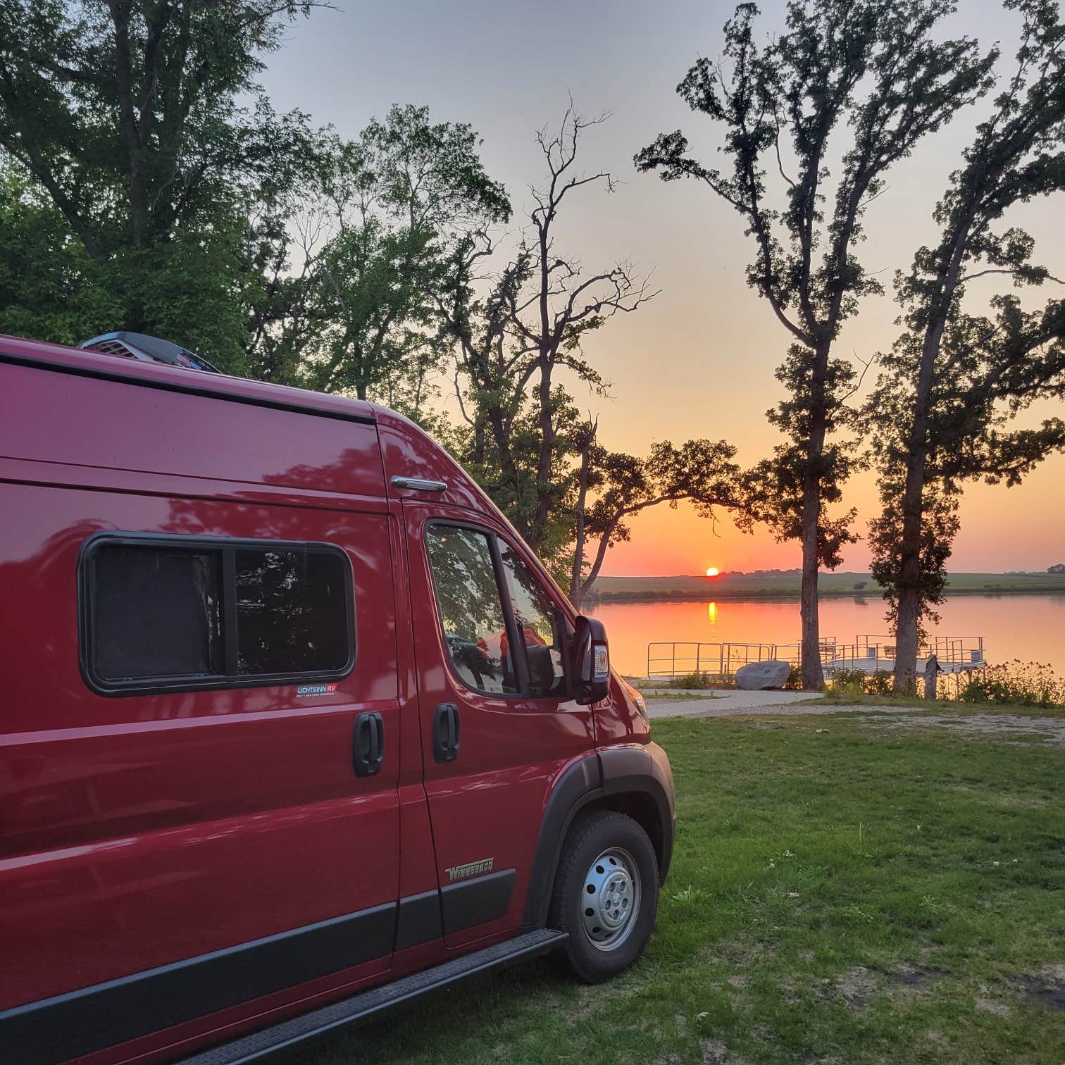 Camper-submitted photo at Tipsinah Mounds City Park near Glenwood, MN