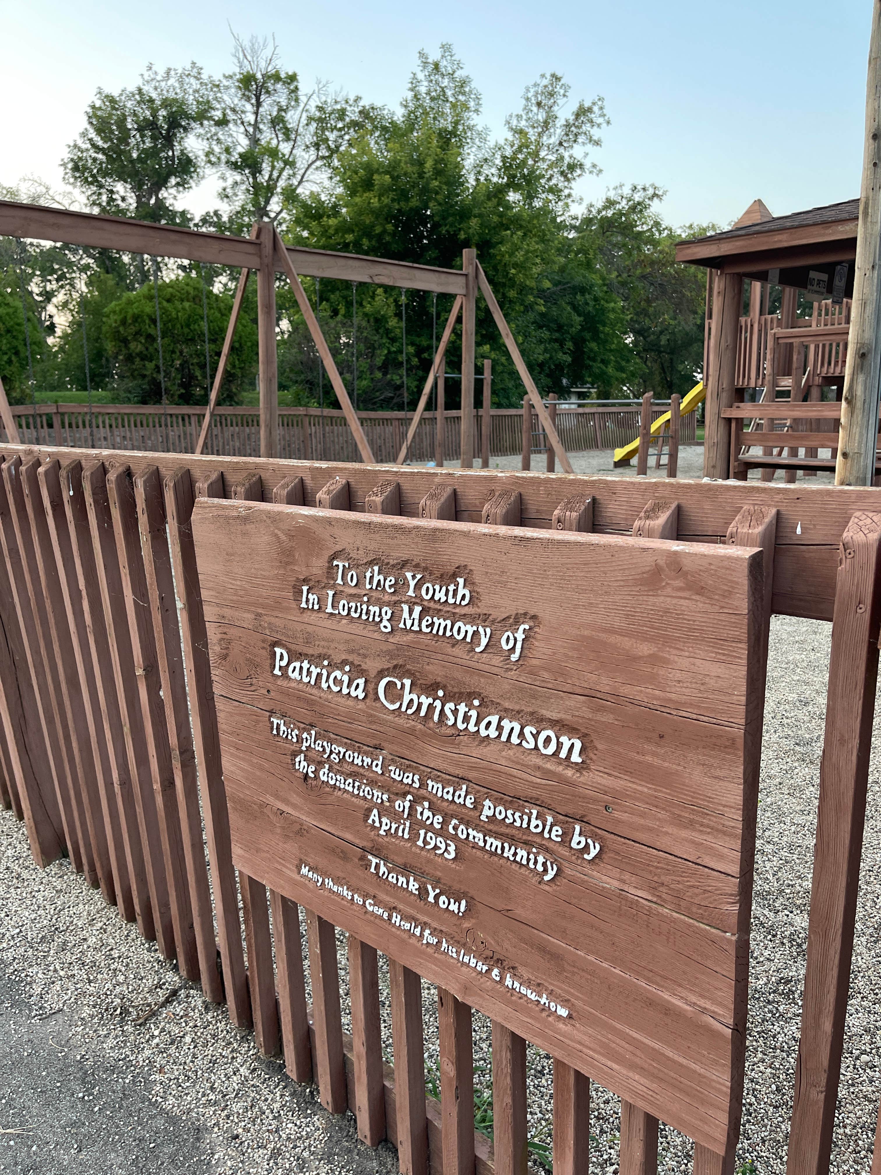 Camper-submitted photo at Tipsinah Mounds City Park near Glenwood, MN