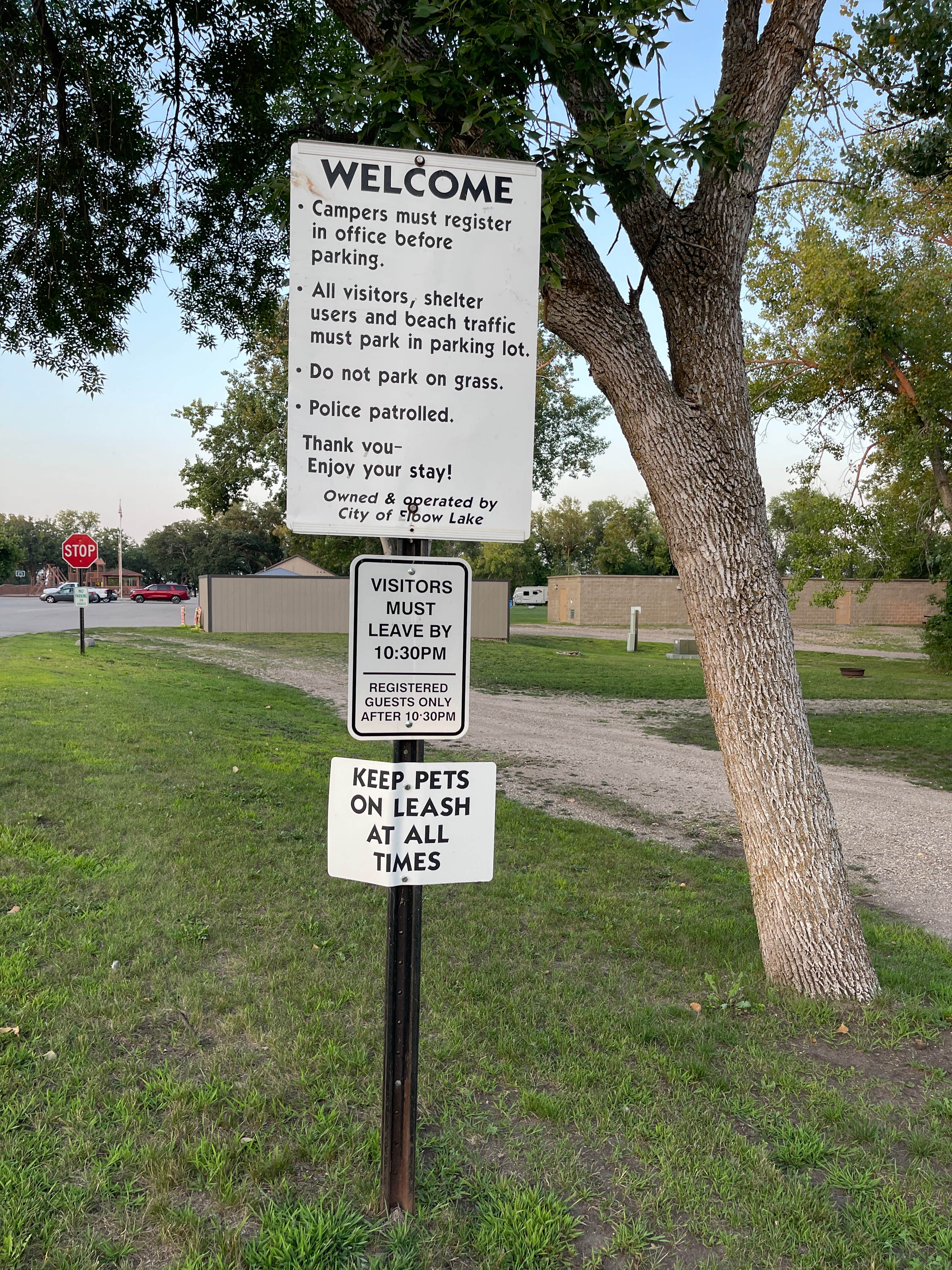 Camper-submitted photo at Tipsinah Mounds City Park near Glenwood, MN