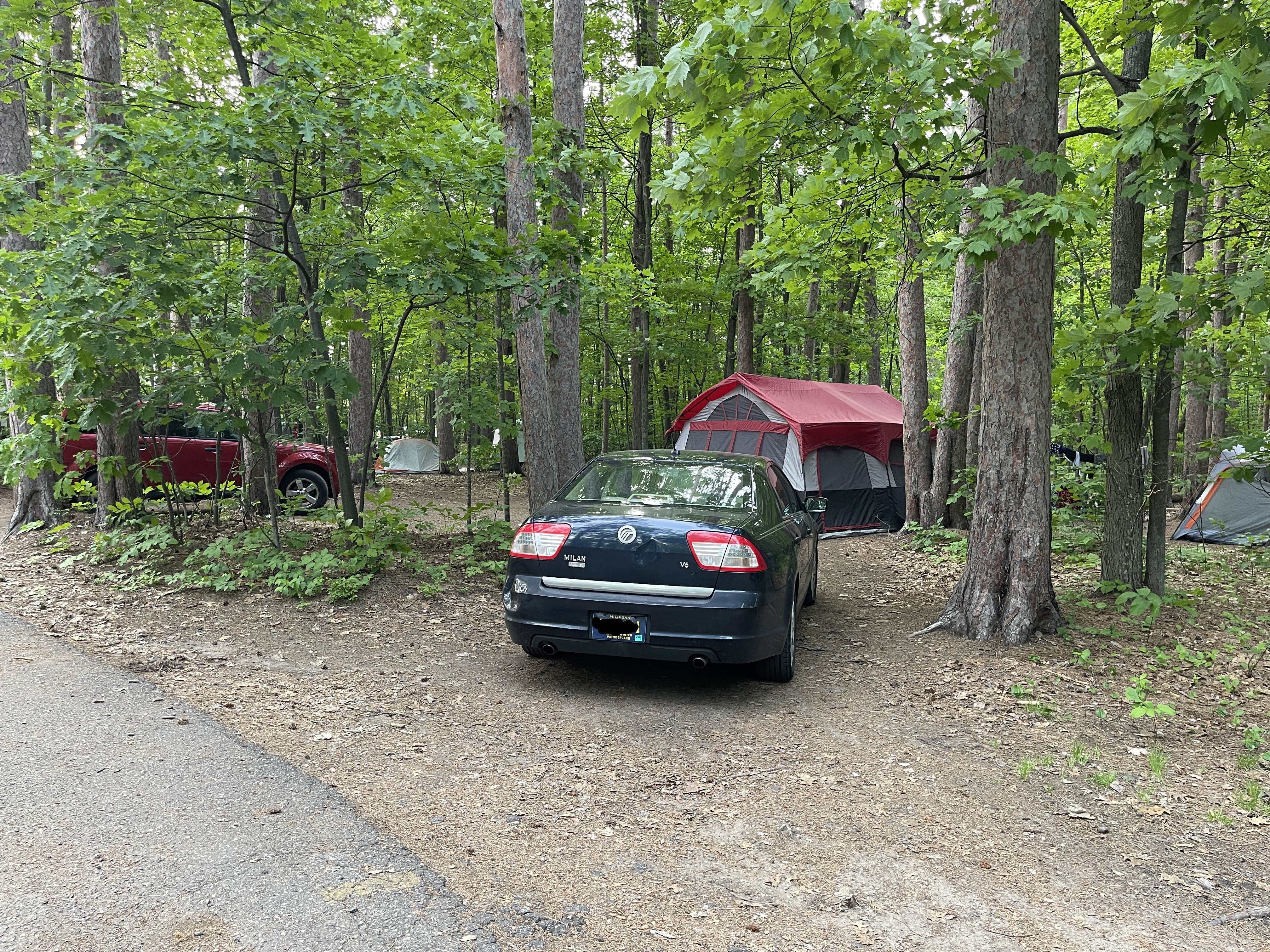 Lee D.'s photo at Marquette Tourist Park Campground near Champion, MI