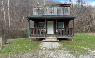 Michael B.'s photo of a cabin at Little Coal River Retreat LLC near Scarbro, WV