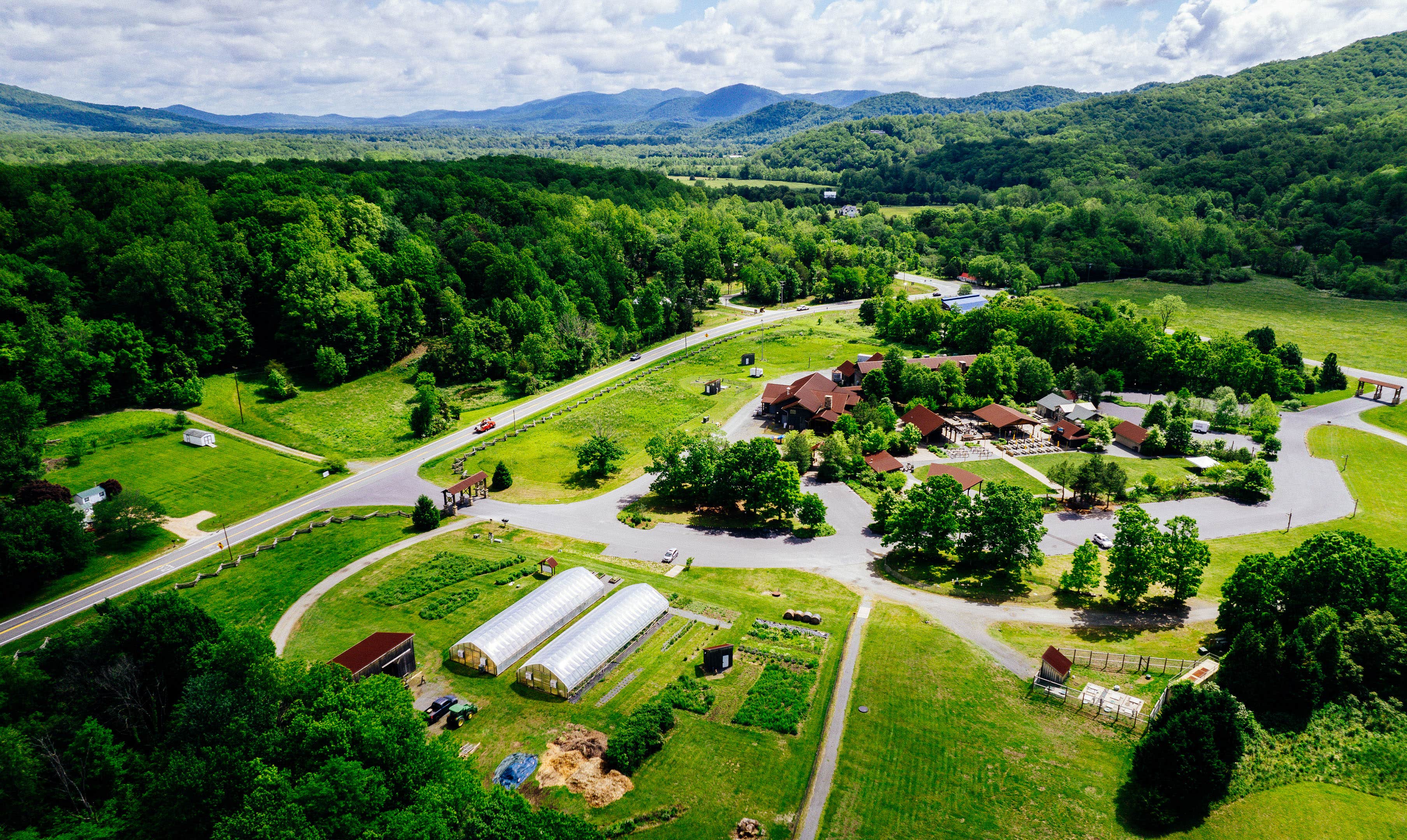 Camper-submitted photo at Devils Backbone Camp near Wingina, VA