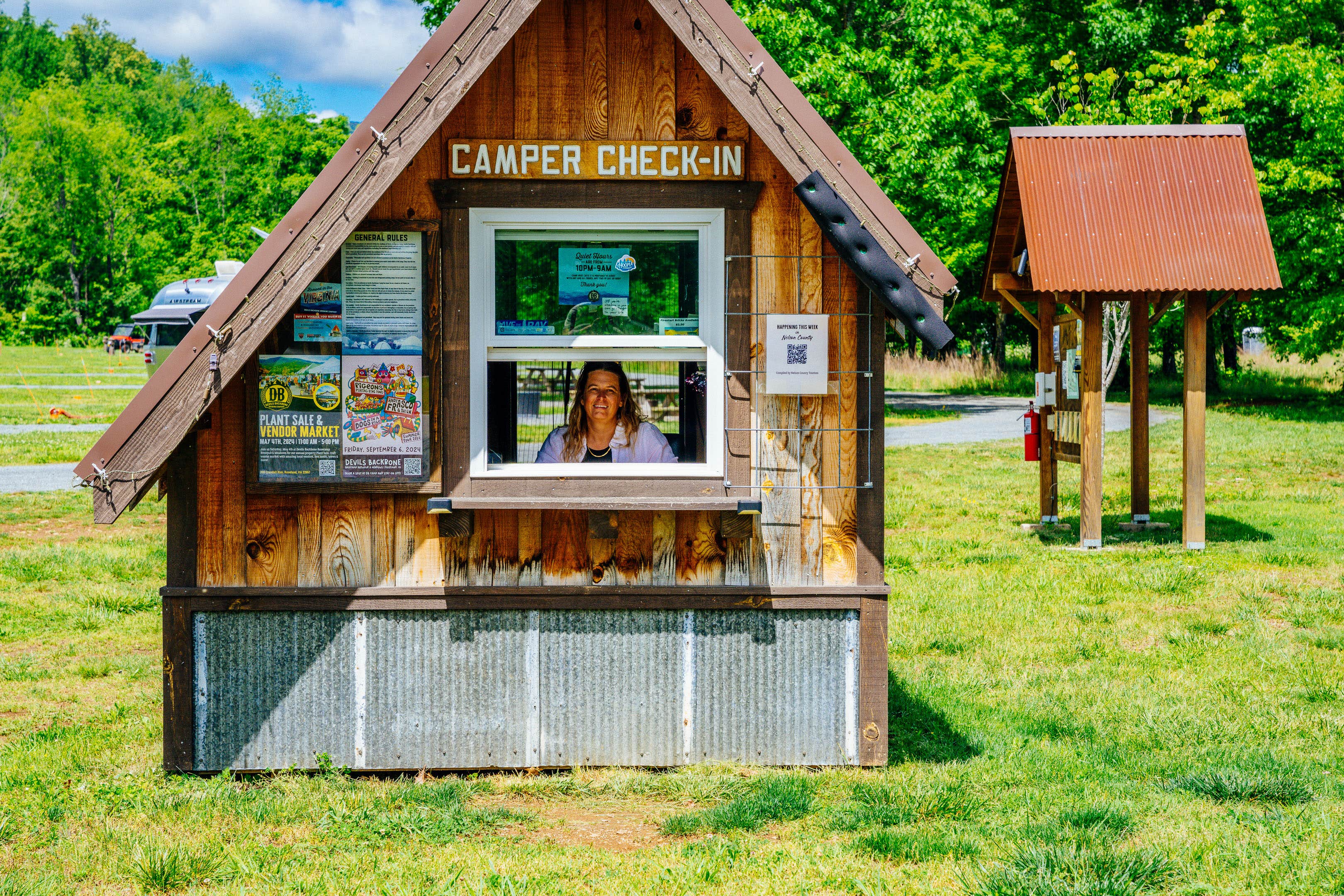Camper-submitted photo at Devils Backbone Camp near Wingina, VA