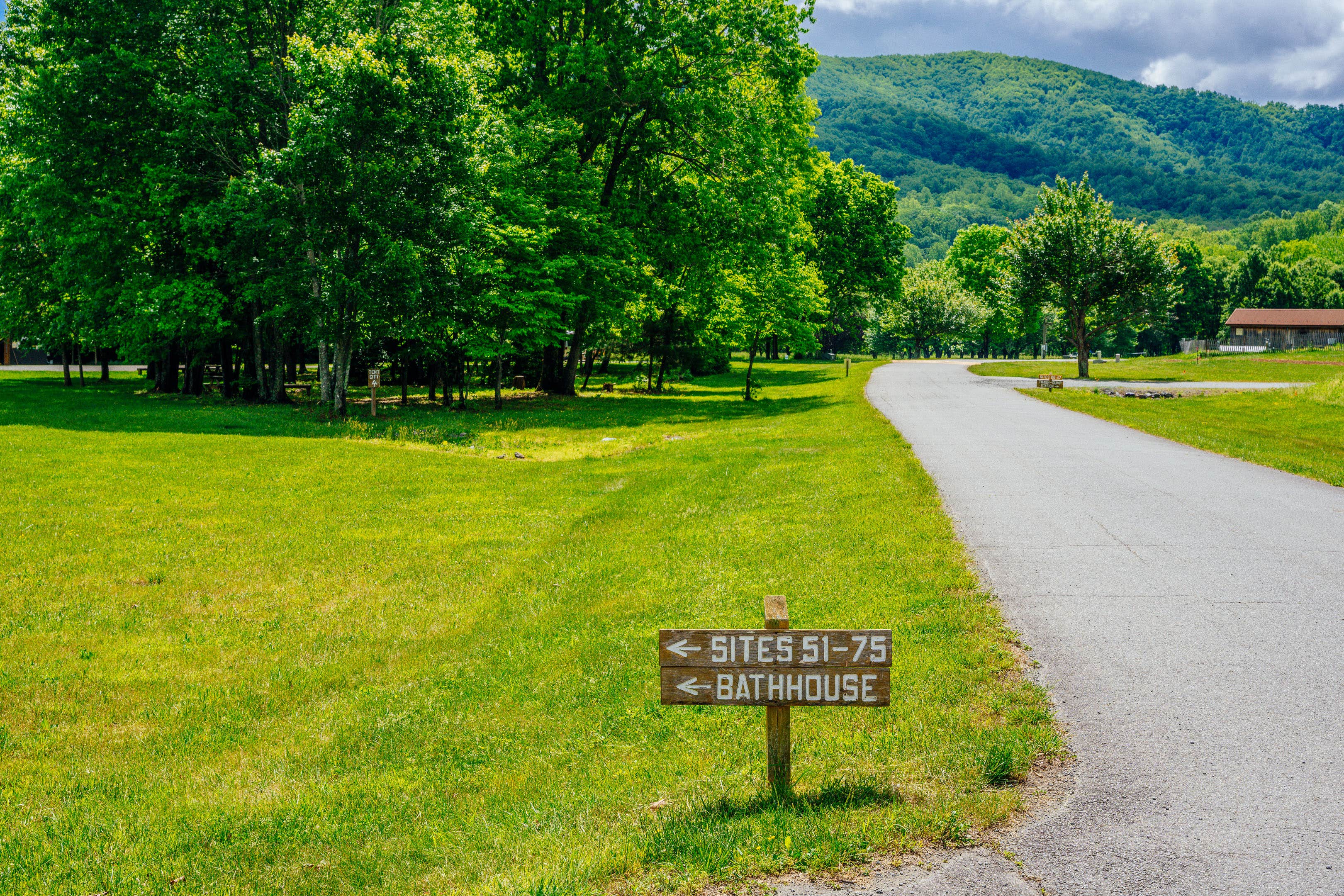 Camper-submitted photo at Devils Backbone Camp near Wingina, VA