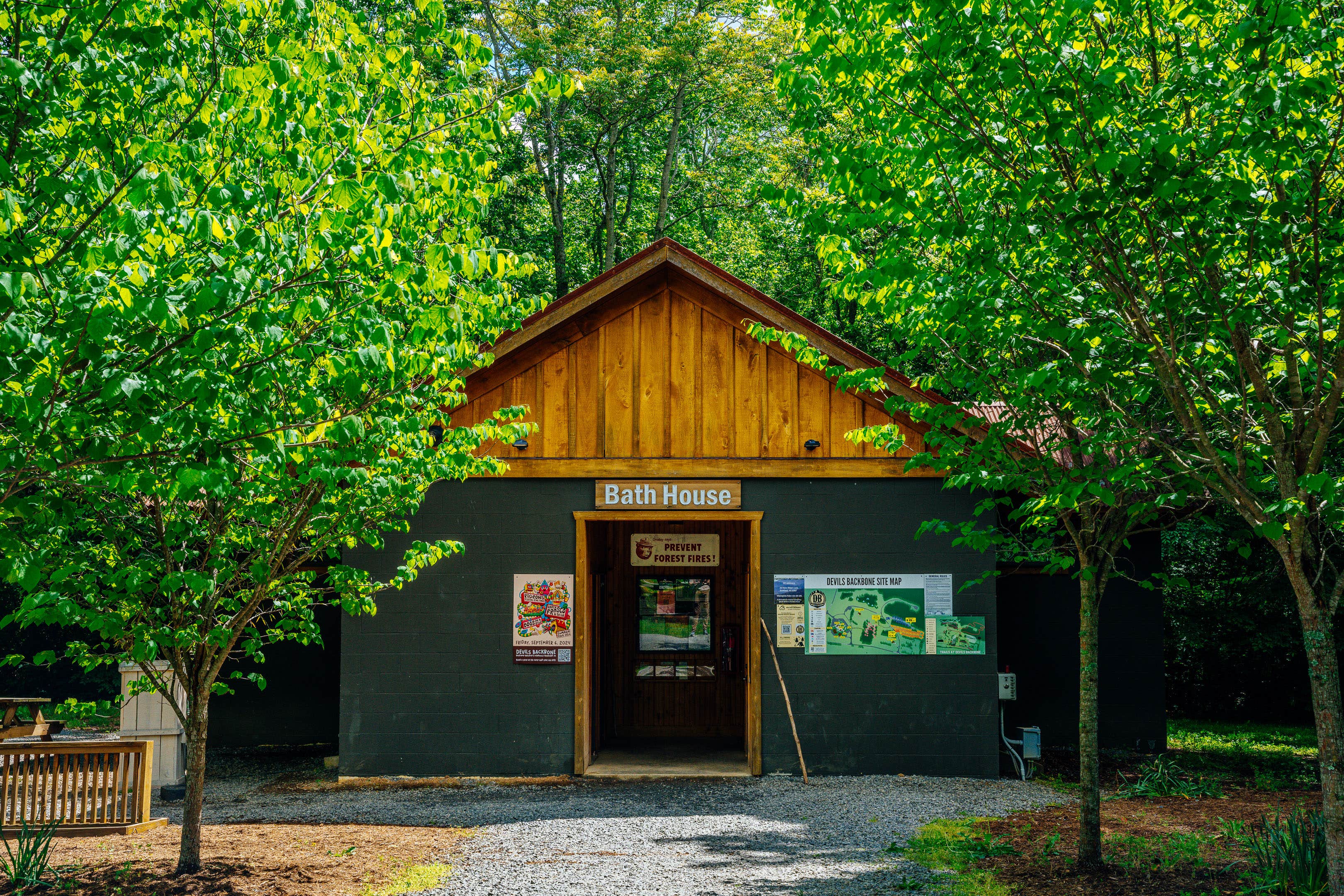 Camper-submitted photo at Devils Backbone Camp near Crozet, VA