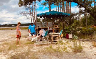 Paul M.'s photo of camping with pets at Crockett Landing near New Bern, NC