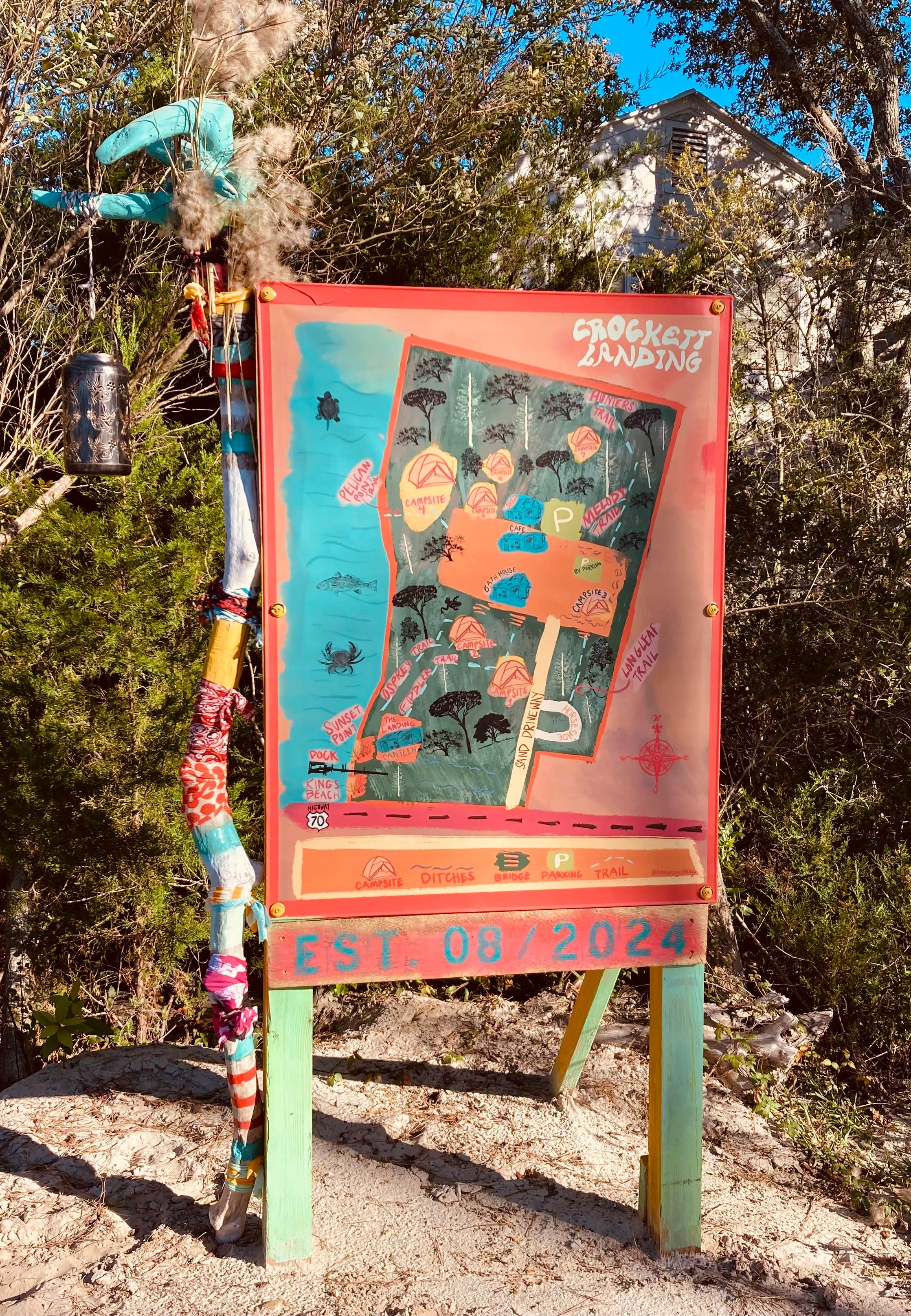 Camper-submitted photo at Crockett Landing near Gloucester, NC