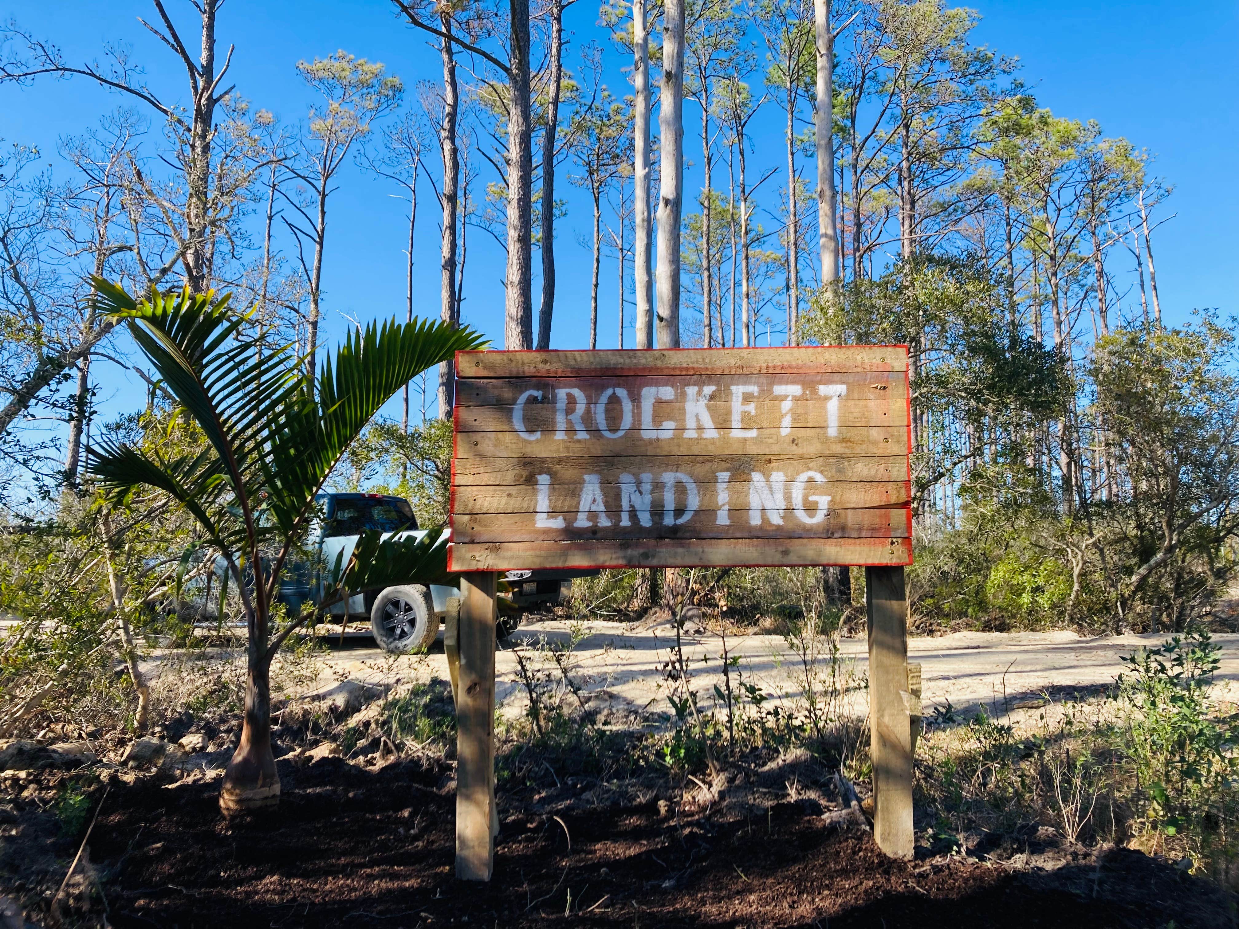 Camper-submitted photo at Crockett Landing near Gloucester, NC