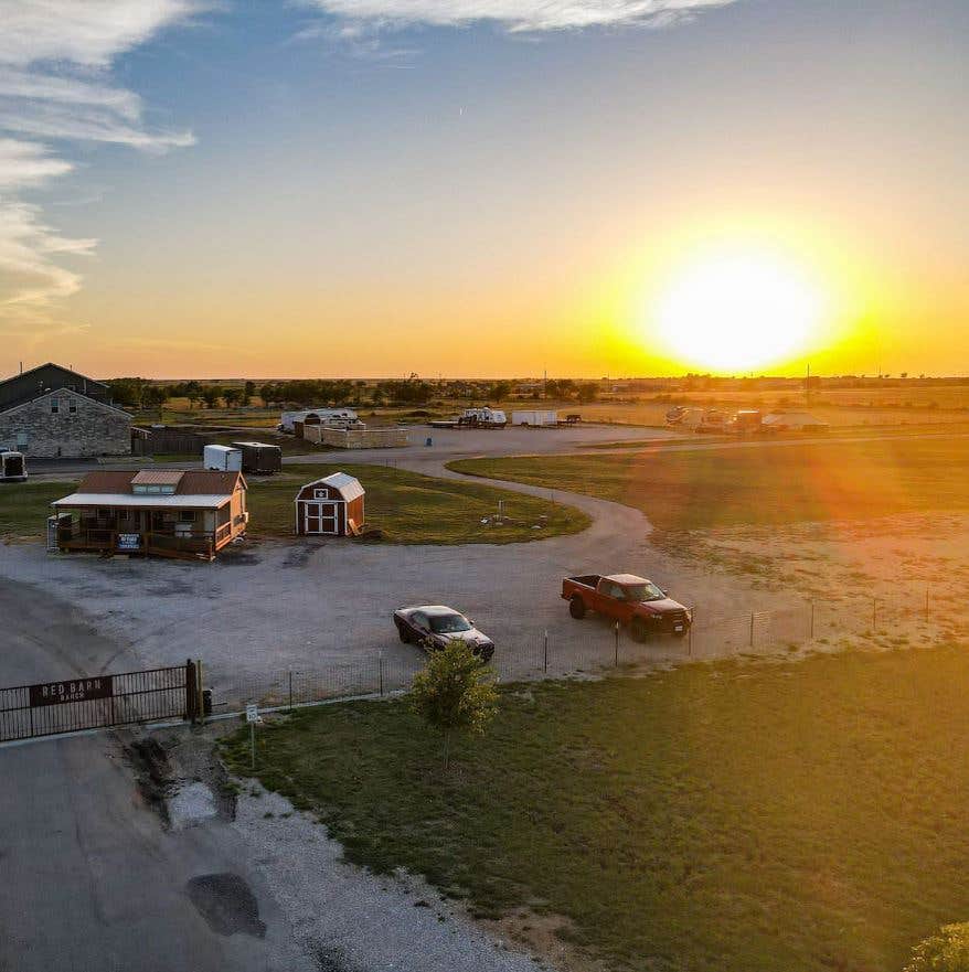 Camping near Our Friends Campground: Red Barn Ranch RV Park, Bertram, Texas