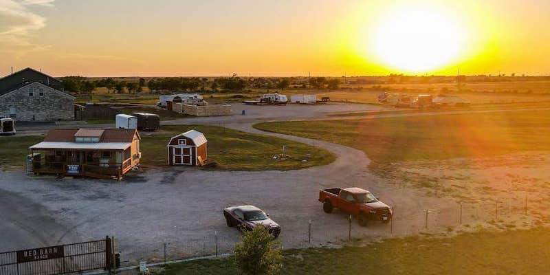 Camper submitted image from Red Barn Ranch RV Park