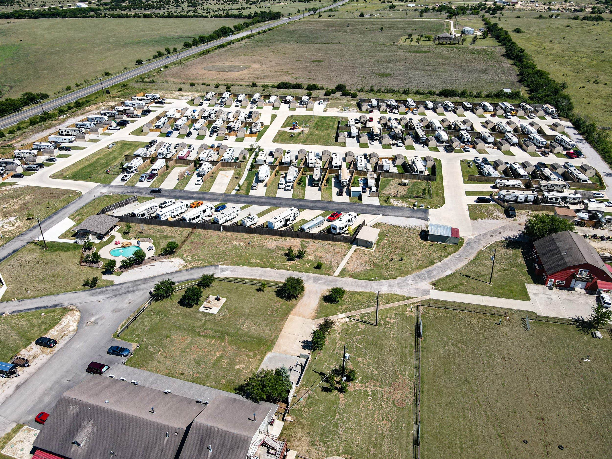Camper-submitted photo at Red Barn Ranch RV Park near Killeen, TX