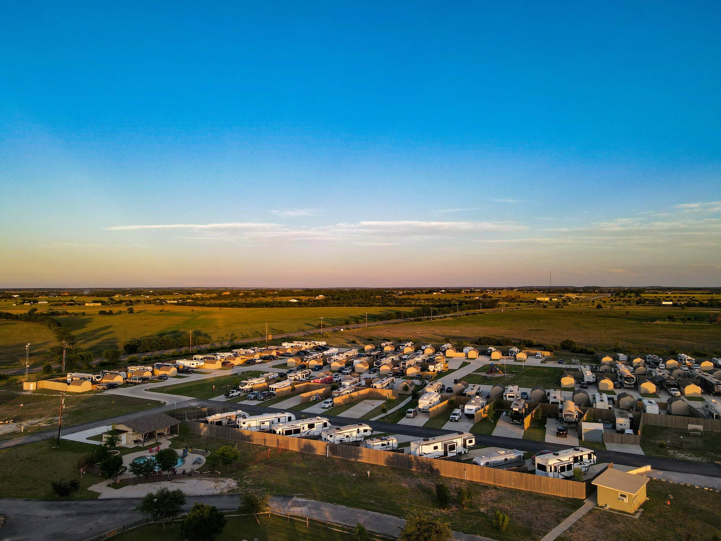 Camper-submitted photo at Red Barn Ranch RV Park near Killeen, TX