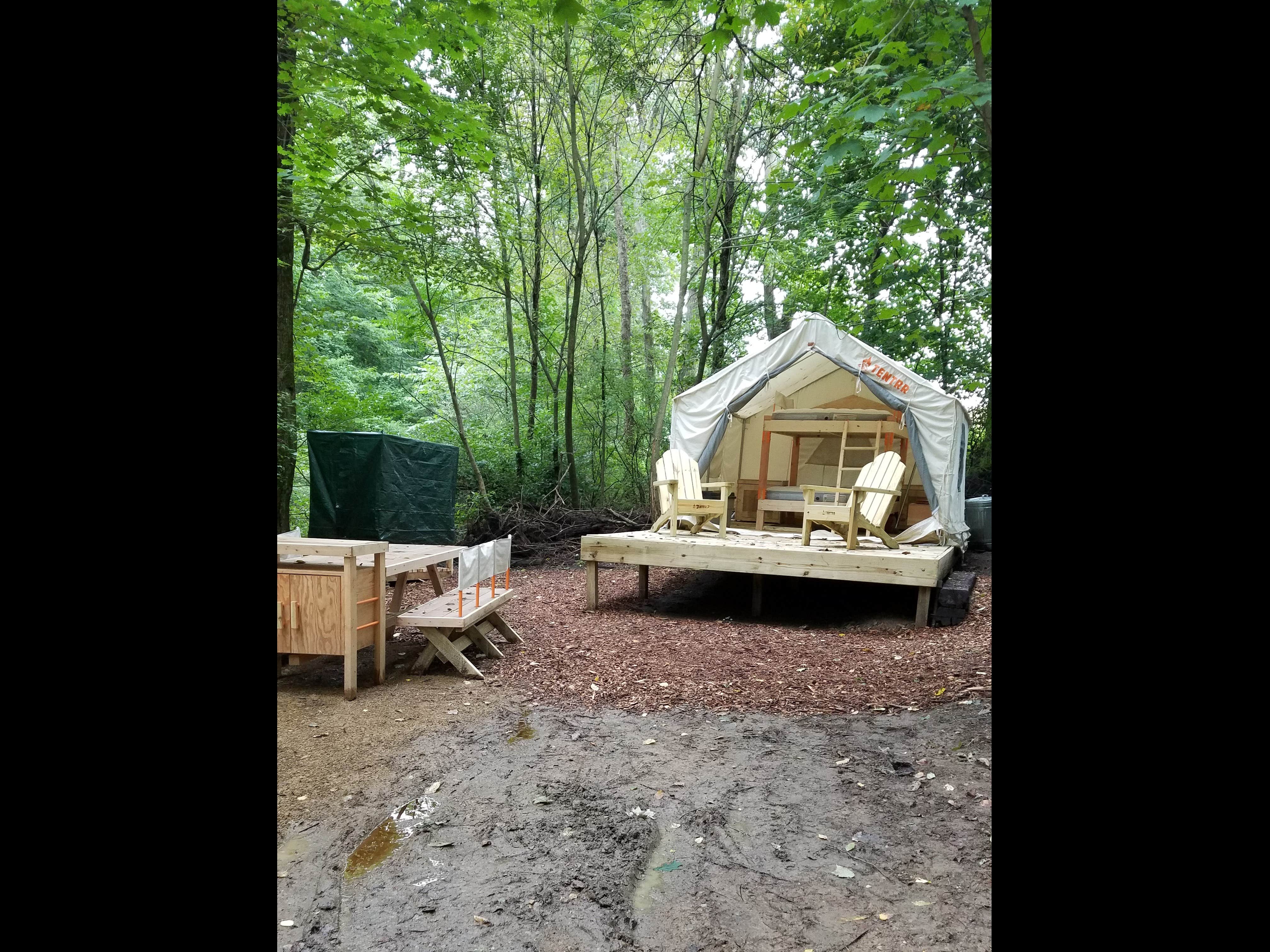 The Dyrt's photo at Peaceful by Pigeon Creek near Kempton, PA