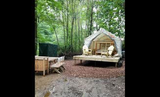 The Dyrt's photo at Peaceful by Pigeon Creek near Mertztown, PA