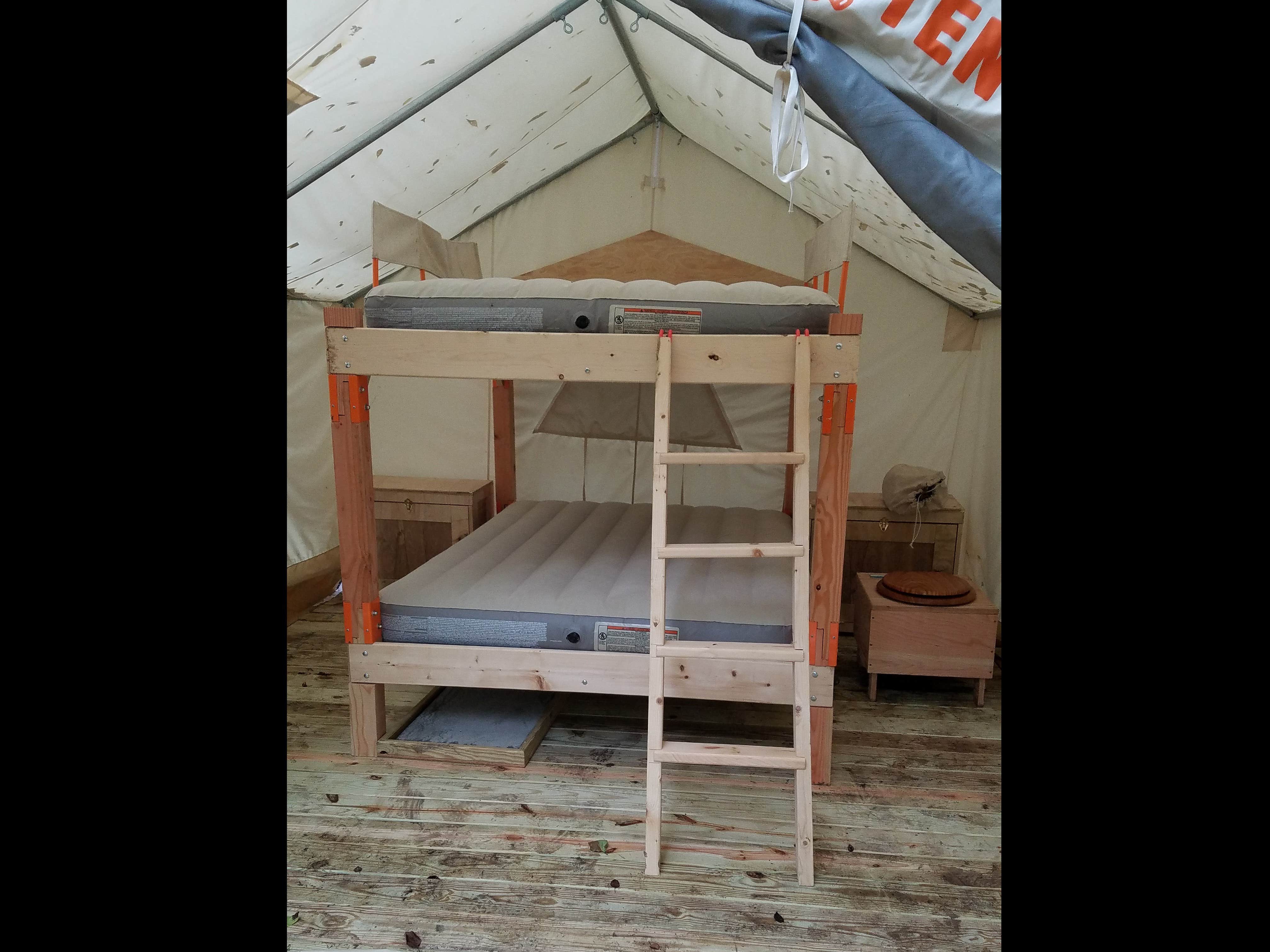 The Dyrt's photo of glamping accommodations at Peaceful by Pigeon Creek near Andreas, PA