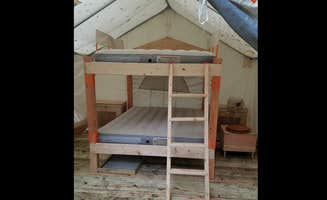 The Dyrt's photo of glamping accommodations at Peaceful by Pigeon Creek near Oley, PA