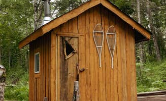 Joseph T.'s photo of a cabin at Tiny Trapper Cabin near Willow, AK