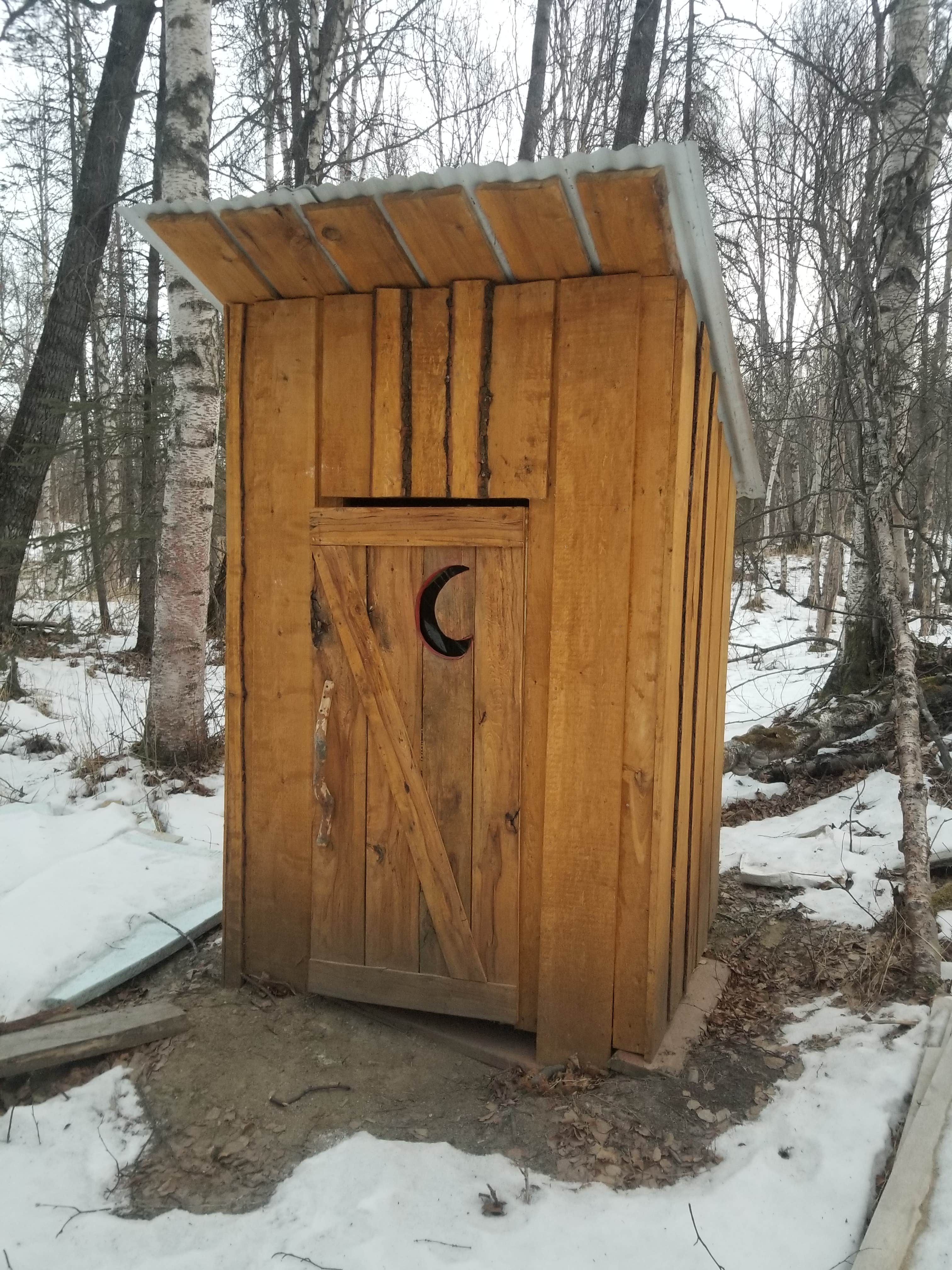 Camper-submitted photo at Tiny Trapper Cabin near Palmer, AK