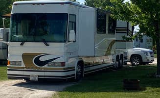 Martin S.'s photo of rv camping at OshVegas Palms RV Resort near Omro, WI