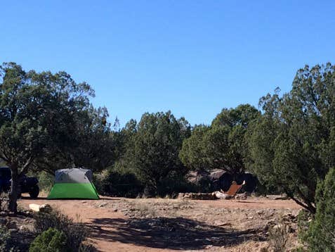The Dyrt's photo of tent camping at Zen Canyon Ranch near Kingman, AZ