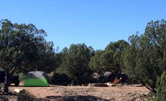 The Dyrt's photo of tent camping at Zen Canyon Ranch near Seligman, AZ