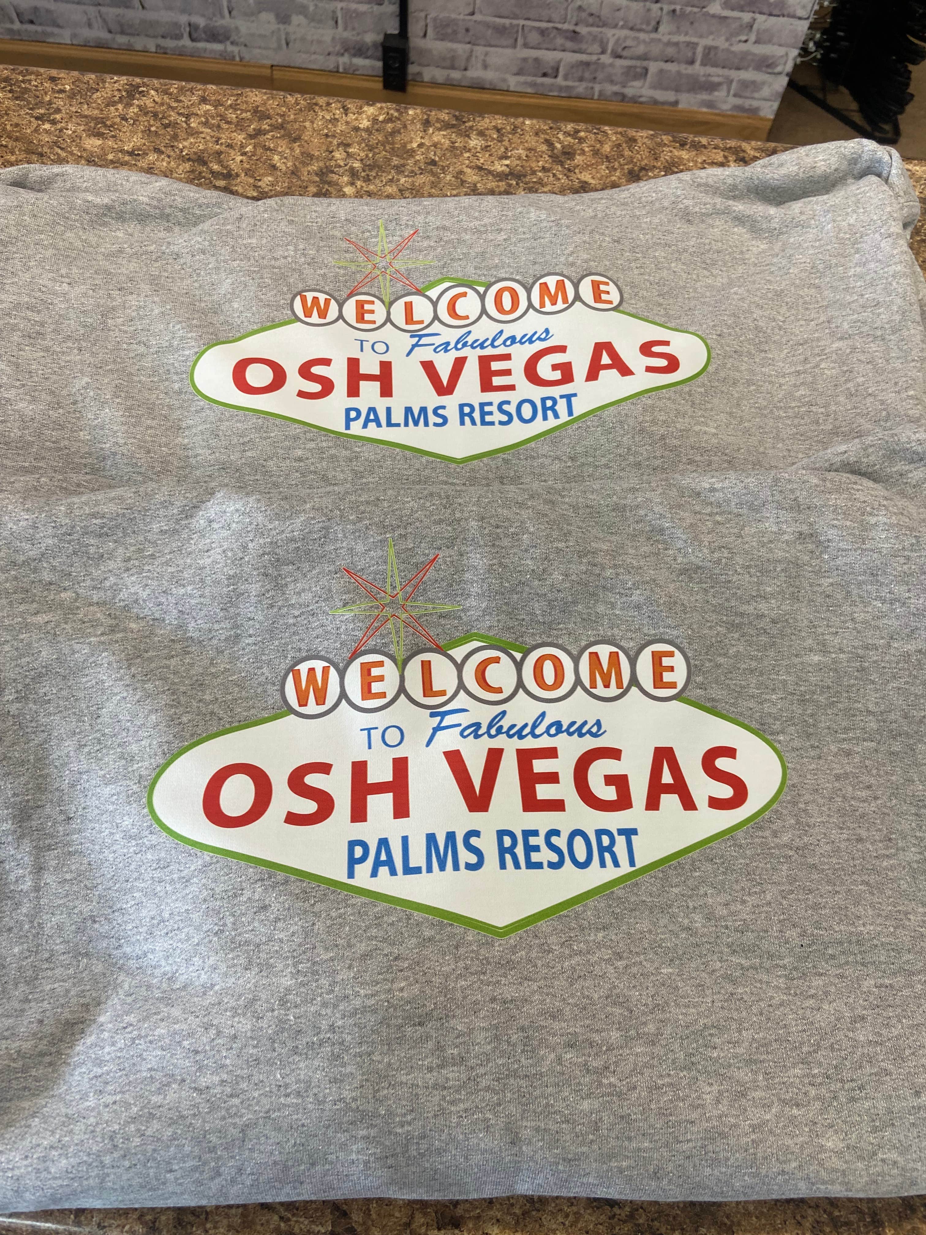 Camper-submitted photo at OshVegas Palms RV Resort near Menasha, WI