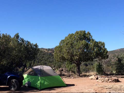 The Dyrt's photo at Zen Canyon Ranch near Peach Springs, AZ