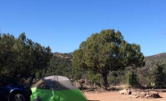 The Dyrt's photo of tent camping at Zen Canyon Ranch near Dolan Springs, AZ