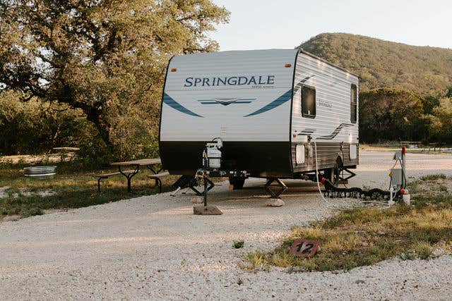 WM I.'s photo of rv camping at Whiskey Mountain RV Park near Brackettville, TX
