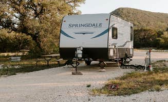 WM I.'s photo of rv camping at Whiskey Mountain RV Park near Concan, TX