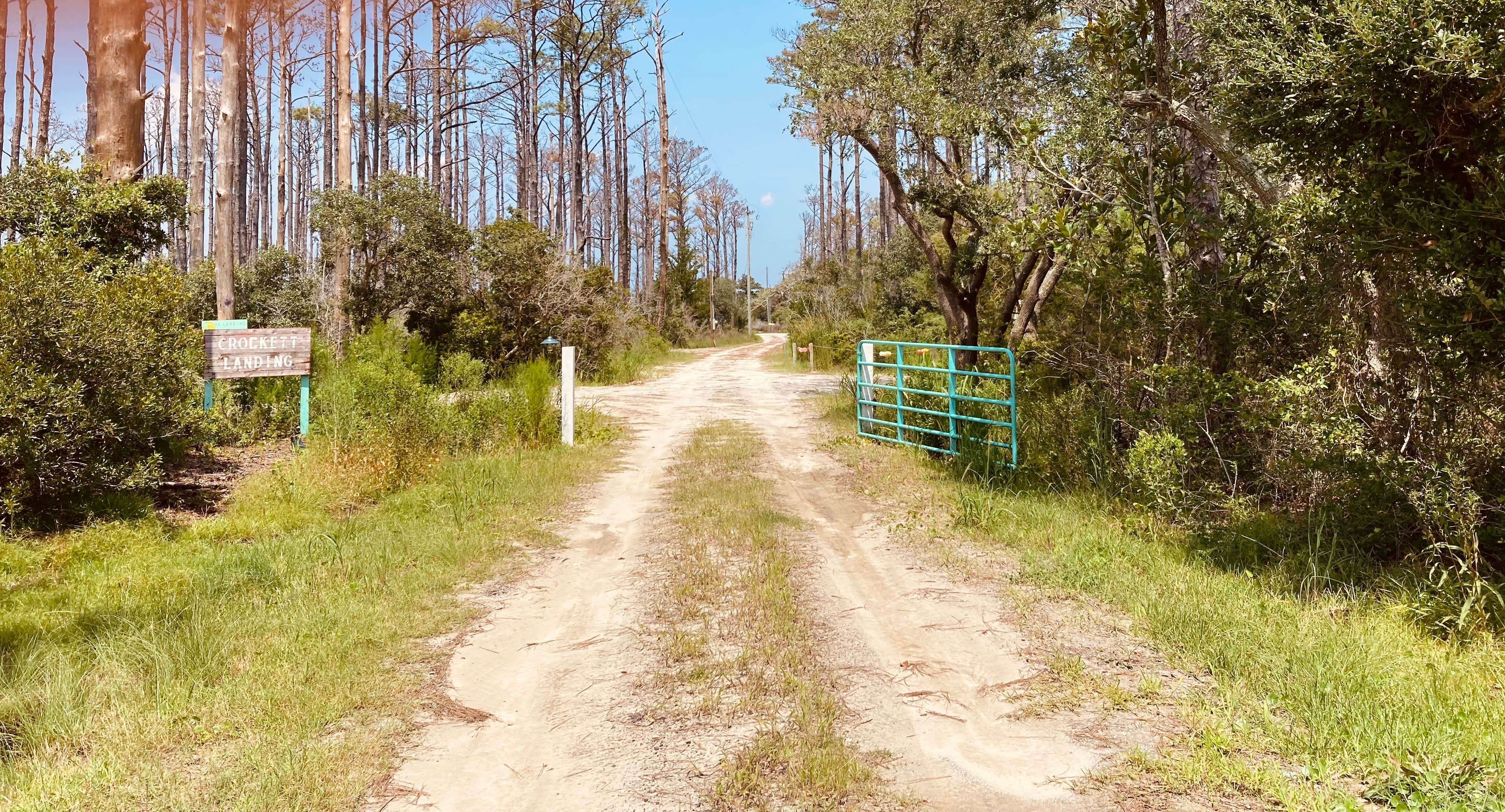 Camper-submitted photo at Crockett Landing near Gloucester, NC