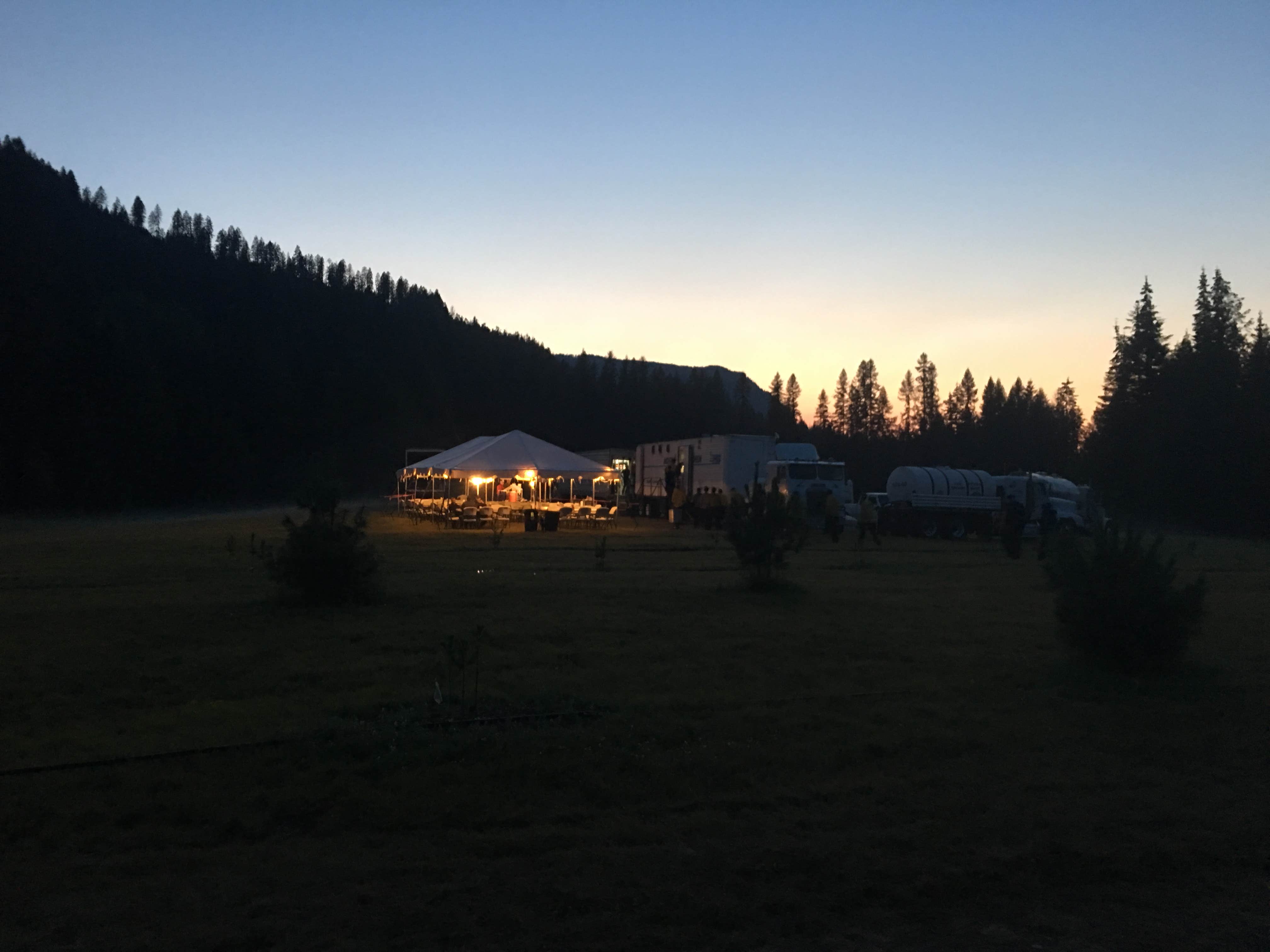 Anthony S.'s photo at Deer Ridge Lookout near Bonners Ferry, ID