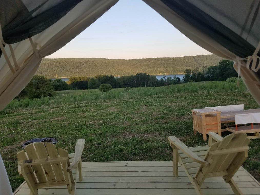 The Dyrt's photo at Lake View Retreat near Cherry Valley, NY