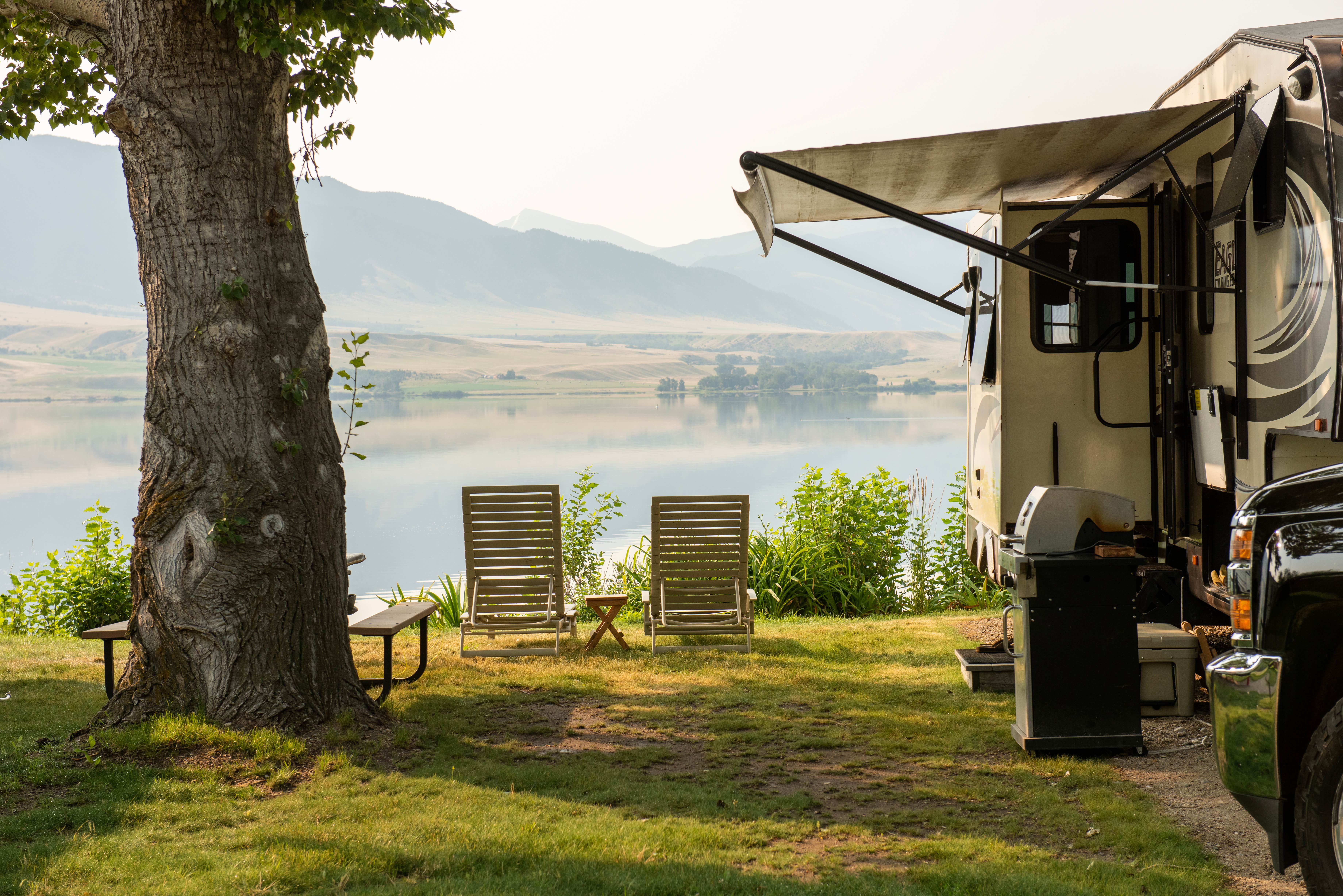 Lakeshore C.'s photo at Lakeshore Cabins and Campground near Ennis, MT