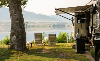 Lakeshore C.'s photo at Lakeshore Cabins and Campground near Big Sky, MT