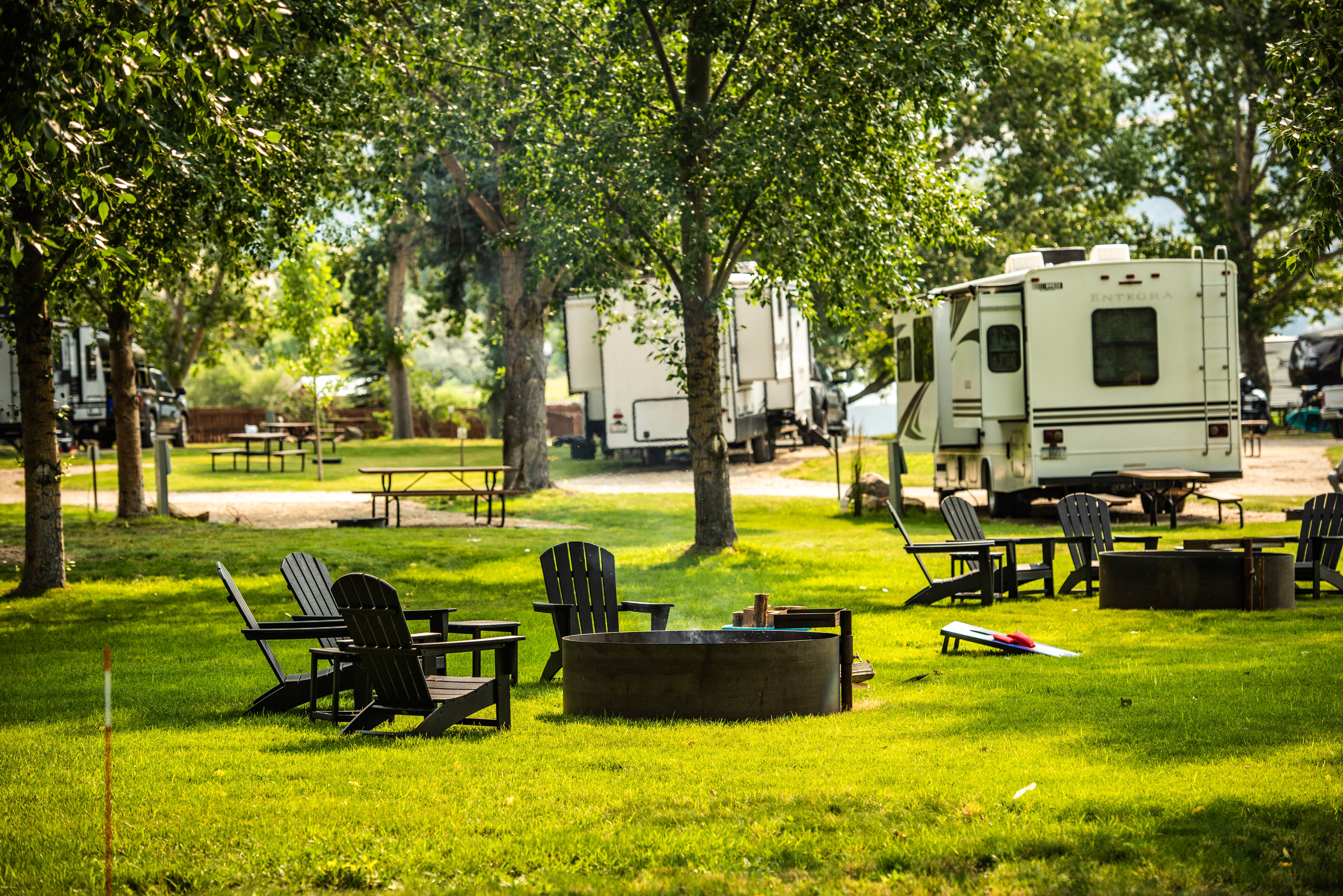 Camper-submitted photo at Lakeshore Cabins and Campground near Norris, MT