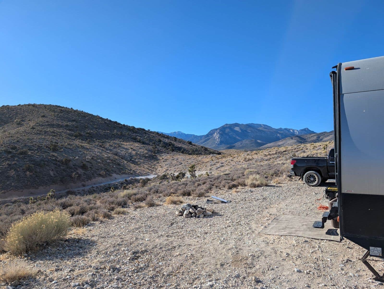 Camper submitted image from Harris Springs / Spring Mountains Dispersed - 5