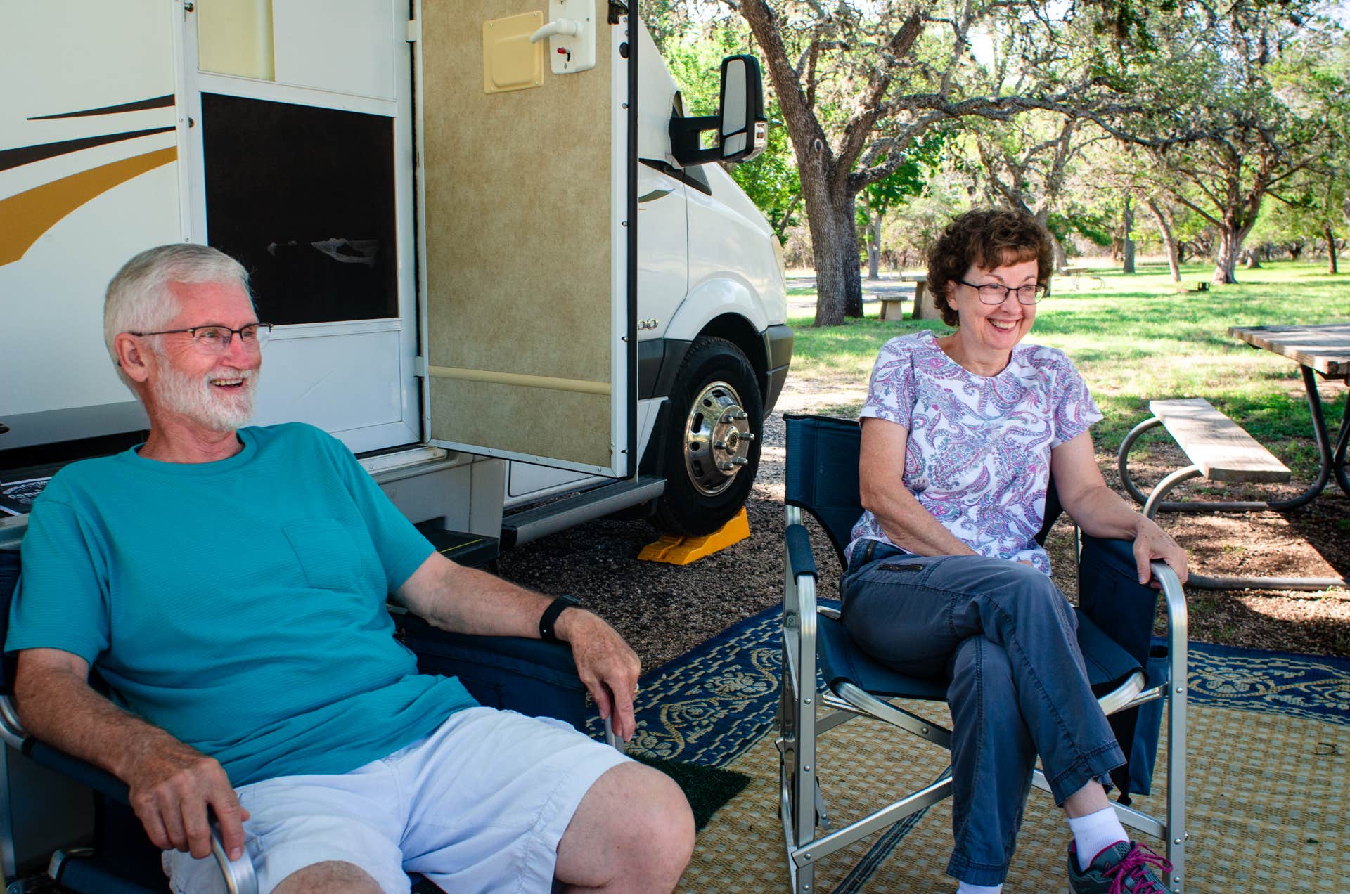 Camper-submitted photo at Kerrville-Schreiner Park near Fredericksburg, TX