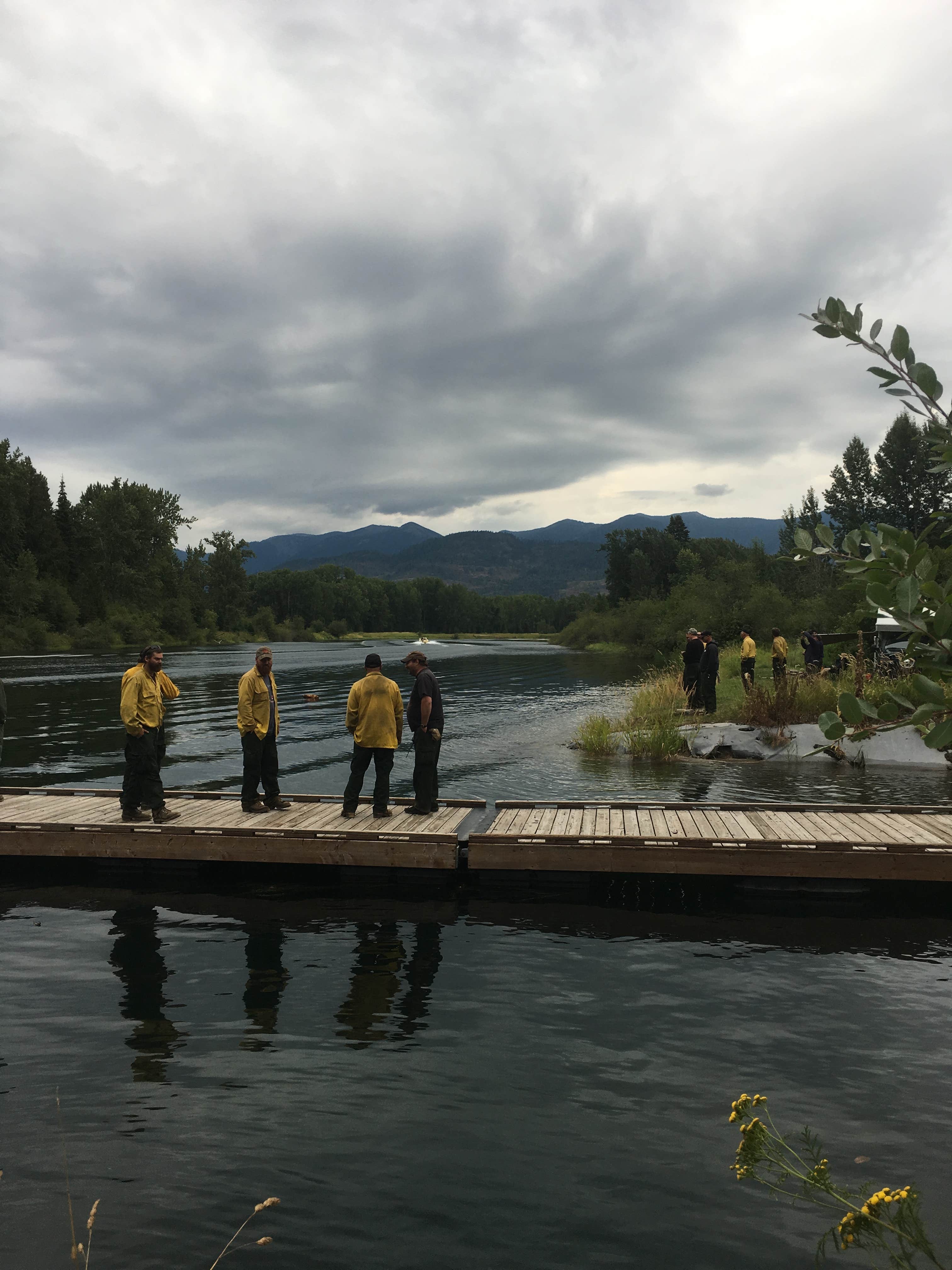 Camper-submitted photo at Deer Ridge Lookout near Bonners Ferry, ID