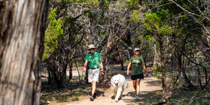 Camper submitted image from Kerrville-Schreiner Park